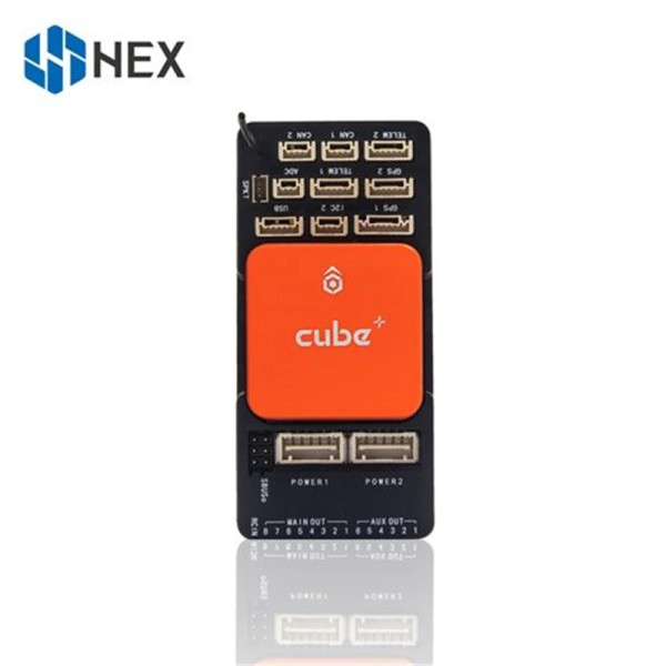 Cubo arancione esagonale + Controller di volo Standard Set Ardupilot Pixhawk Cubepilot per droni quadricottero